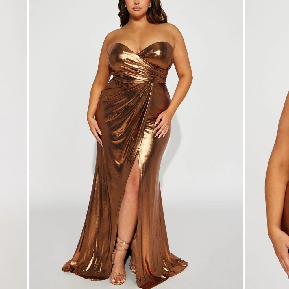 Gold Gown Like New